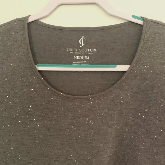⭐️JUICY COUTURE Knot T-Shirt - Medium - Picture 2 of 12